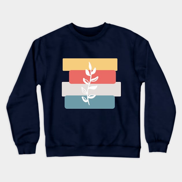 flora Crewneck Sweatshirt by annadeeva